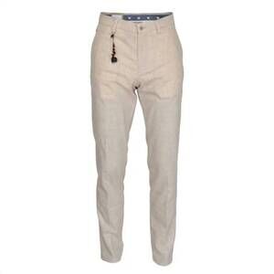 NEW MARCO PESCAROLO men's stretch wool & cashmere pants in beige
